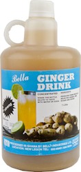 (BEVERAGE) Ginger Drink Bella x 1 lit.