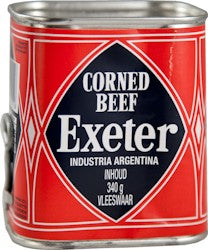 (CANNED BEEF) Exeter Corned Beef  BOX (12 x 340 gr.)