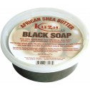 (COSMETICS SKIN CARE) Kuza African Shea Black Soap 8 oz.
