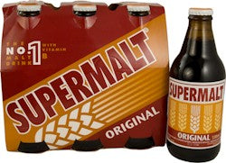 (BEVERAGE) Supermalt Bottles 4 x 6 x 330 ml.