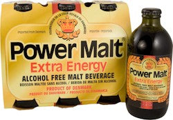(BEVERAGE) Powermalt Original Bottles 24 x 330 ml.