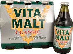 (BEVERAGE) Vitamalt Classic Bottles 24 x 330 ml.