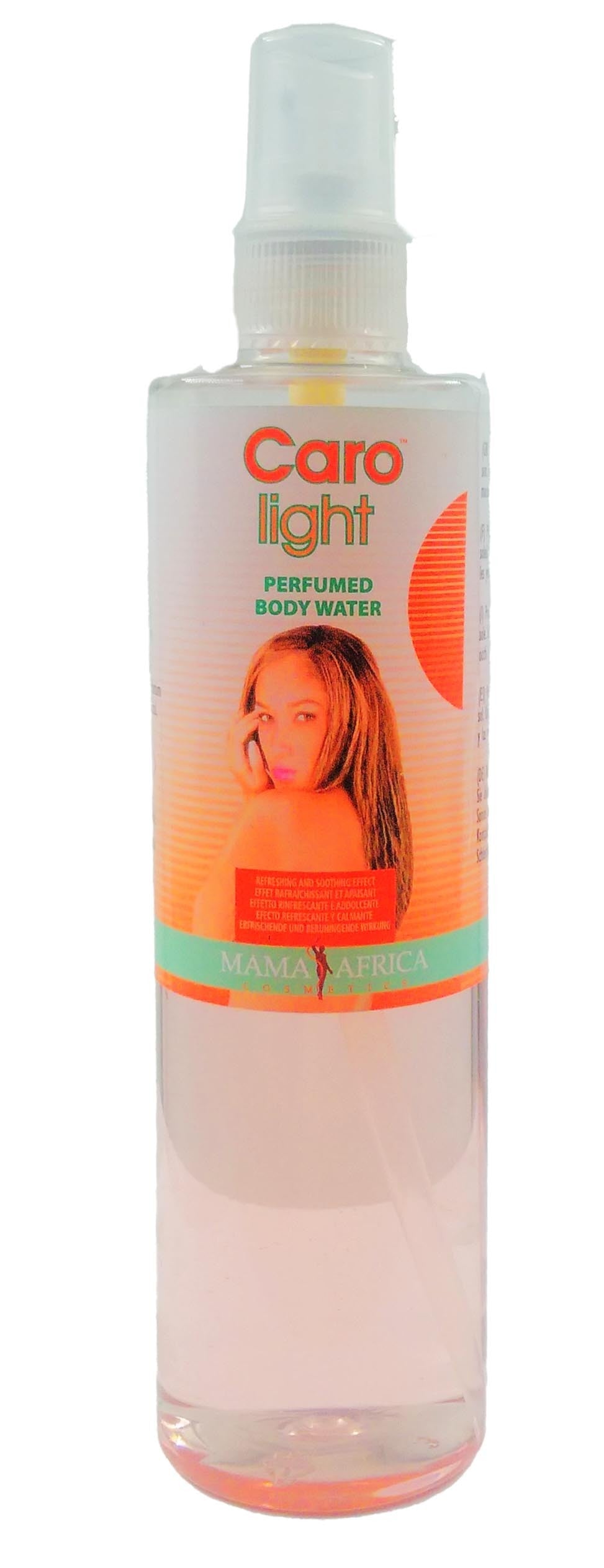 (COSMETICS SKIN CARE) MA Caro Light Perfumed Body Water 250 ml.