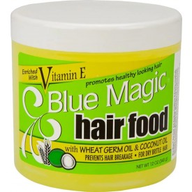 (COSMETICS HAIR CARE) BLUE MAGIC VITAMIN E HAIR FOOD 12 oz