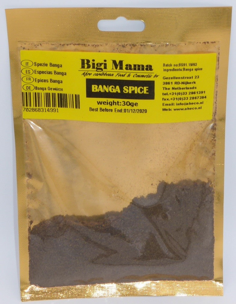 (BANGA SPICES) Banga Spices Bigi Mama 30 gr.