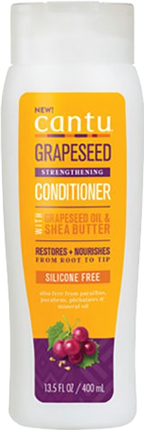 (COSMETICS HAIR CARE) Cantu Grapeseed Strengthening Conditioner 13.5 oz.