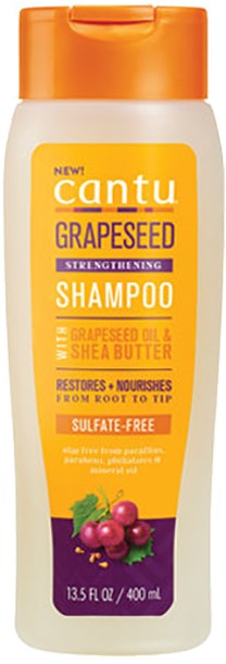 (COSMETICS HAIR CARE) Cantu Grapeseed Strengthening Shampoo 13.5 oz.