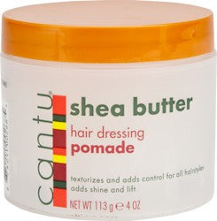 (COSMETICS HAIR CARE) Cantu Shea Butter Hair Dressing Pomade 4 oz.