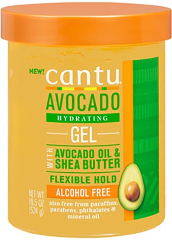 (COSMETICS HAIR CARE) Cantu Styling Gel Avocado Oil & Shea Butter 18.5 oz.