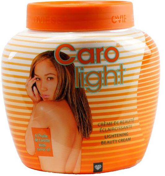 (COSMETICS SKIN CARE) Caro Light Cream 500 ml.