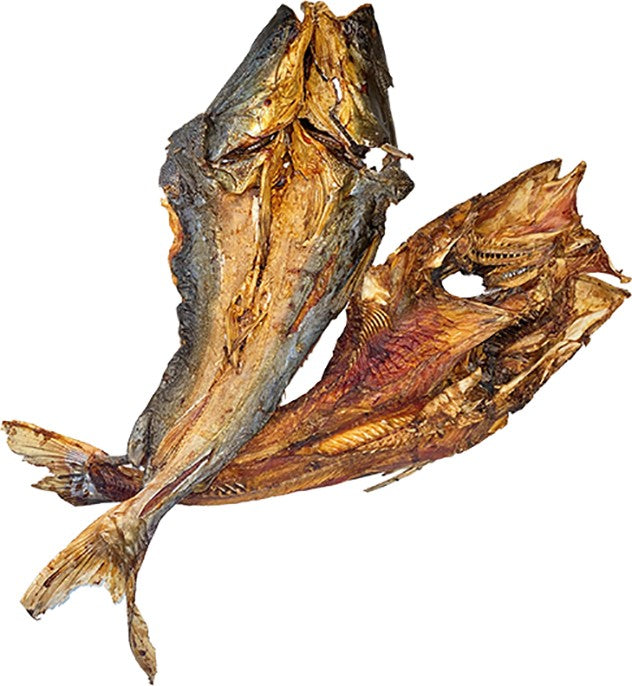 (FISH SMOKED) Fish Catfish Smoked Perfit Bulk 4 kg.