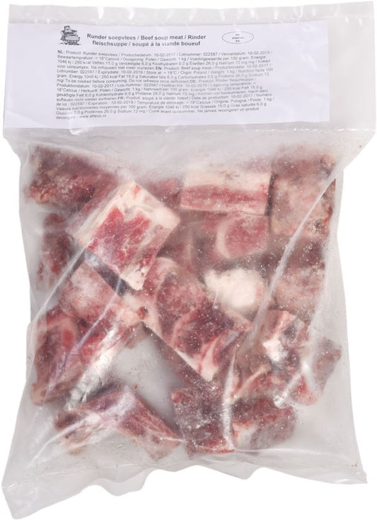 (MEAT COW) Cow Meat* African Style Bone In - BM BOX 10 kg.