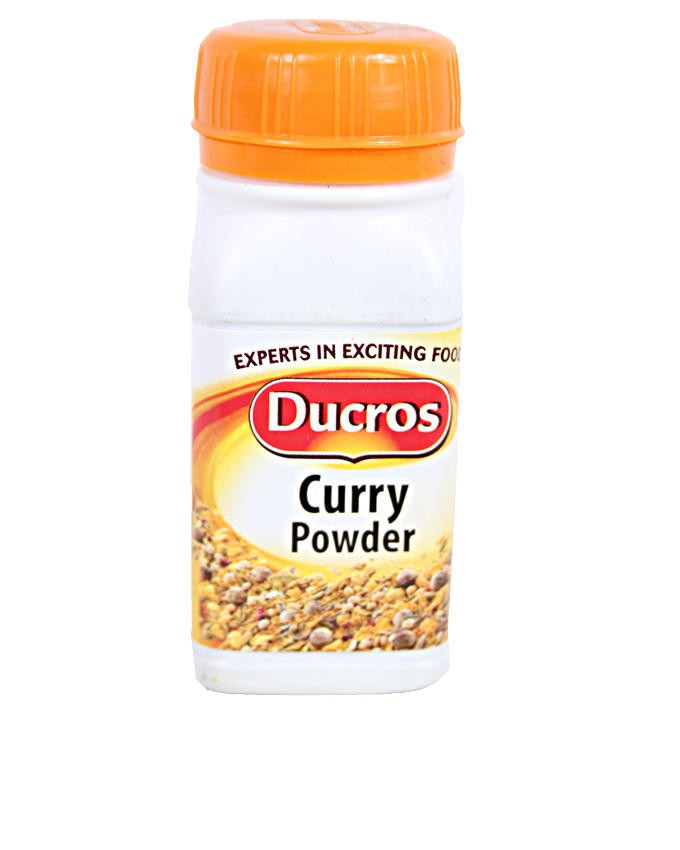(CONDIMENTS SEASONING) Ducros Curry Powder BOX 12 x 25 gr.