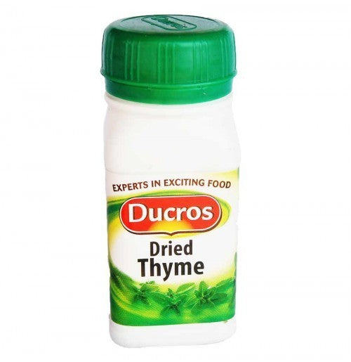 (CONDIMENTS SEASONING) Ducros Dried Thyme BOX 12 x 10 gr.