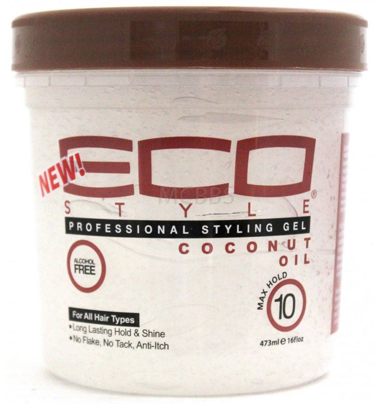 (COSMETICS HAIR CARE) Eco Styler Gel Coconut Oil 16 oz.