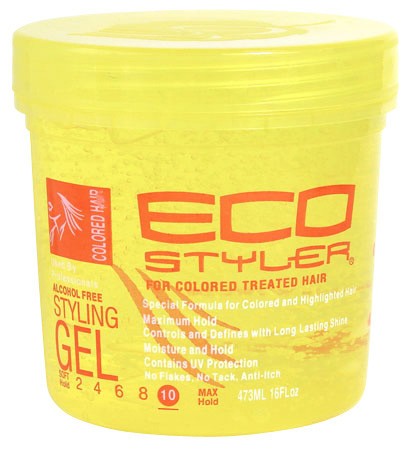 (COSMETICS HAIR CARE) Eco Styler Gel Yellow 16 oz.