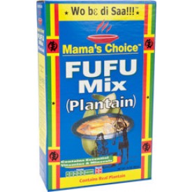 (FUFU FLOUR) PLANTAIN FUFU MIX PACKET - 24 OZ