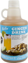(BEVERAGE) Ginger Drink Bella CARTON (12 x 500 ml.)