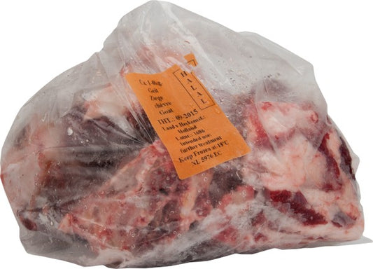 (MEAT GOAT) Goat* Meat Halal /Chevre/Ziege x 1 kg.