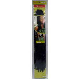 (HAIR EXTENSION) X-PRESSION SENEGALESE TWIST SMALL 24" COLOR 1