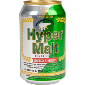 (DRINKS) HYPERMALT CANS CRATE 24 x 330 ML