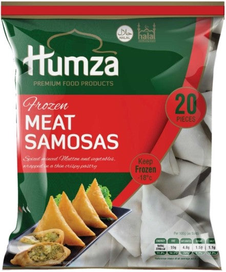 (SNACKS FOODS) Humza* Meat Samosas 650 gr.