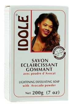 (COSMETICS SKIN CARE SOAP) Idole Savon Gommant - Original Soap 200 gr.