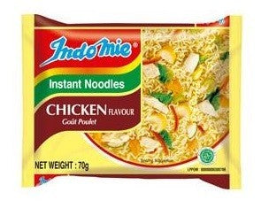 (FAST FOOD) Indomie NIGERIA Chicken - White Box 40 x 70 gr.