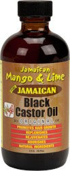 (COSMETICS HAIR CARE) Jamaican M & L Black Castor Oil Original 4 oz.