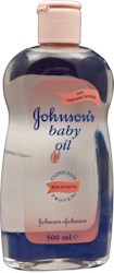 (COSMETICS BABY CARE) Johnson Baby Oil Original 500 ml.