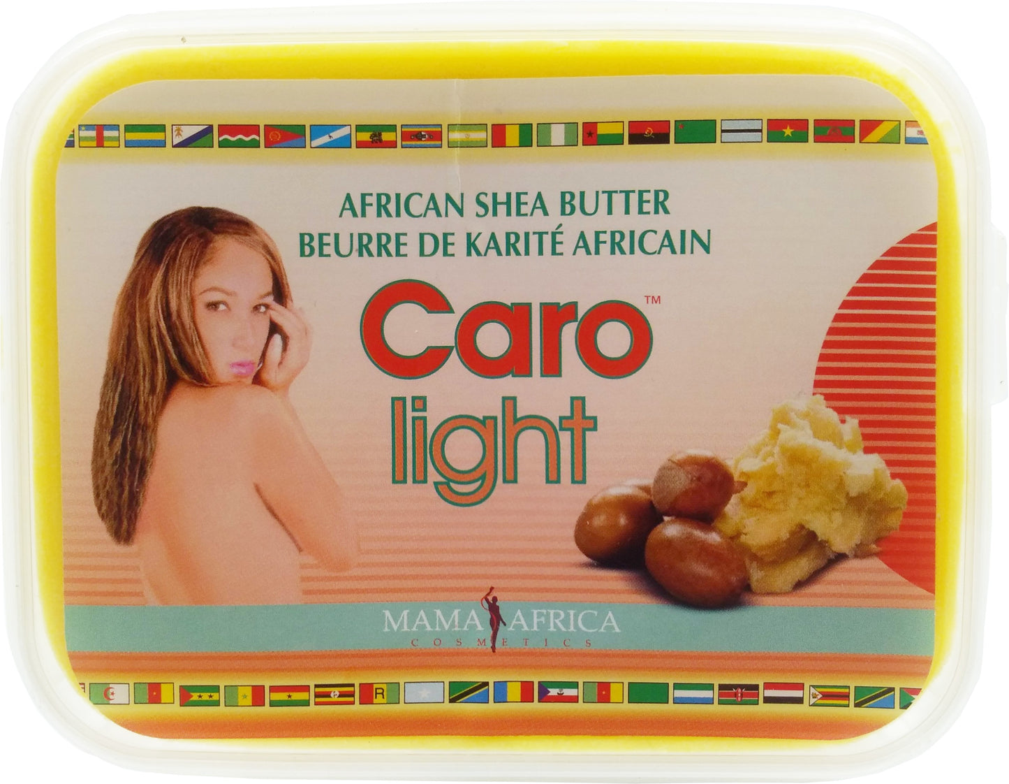 (COSMETICS SKIN CARE) MA Caro Light African Shea Butter 200 gr.