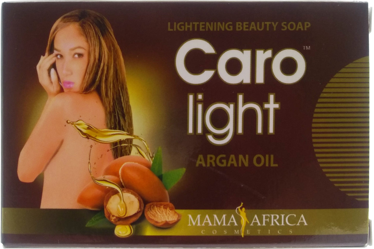 (COSMETICS SKIN CARE) MA Caro Light Lightening Beauty Soap Argan Oil 200 gr.