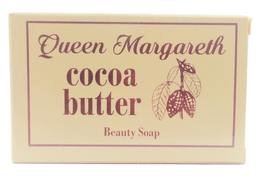 (COSMETICS SKIN CARE SOAP) MA Queen Margareth Cocoa Butter Soap 200 gr.