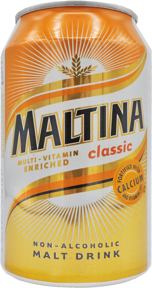 (BEVERAGE) Maltina Nigeria CARTON (24 x 330 ml.)