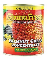 (BANGA PALMNUT CREAM) Palm sauce Ghana Fresh 800 gr.