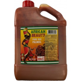 (COOKING OIL) PALM OIL (AFRICAN BEAUTY) 4,5 LIT