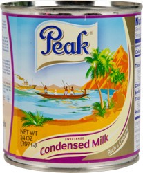 (DAIRY MILK SWEET) Peak Sweet Milk Carton 24 x 397 gr.