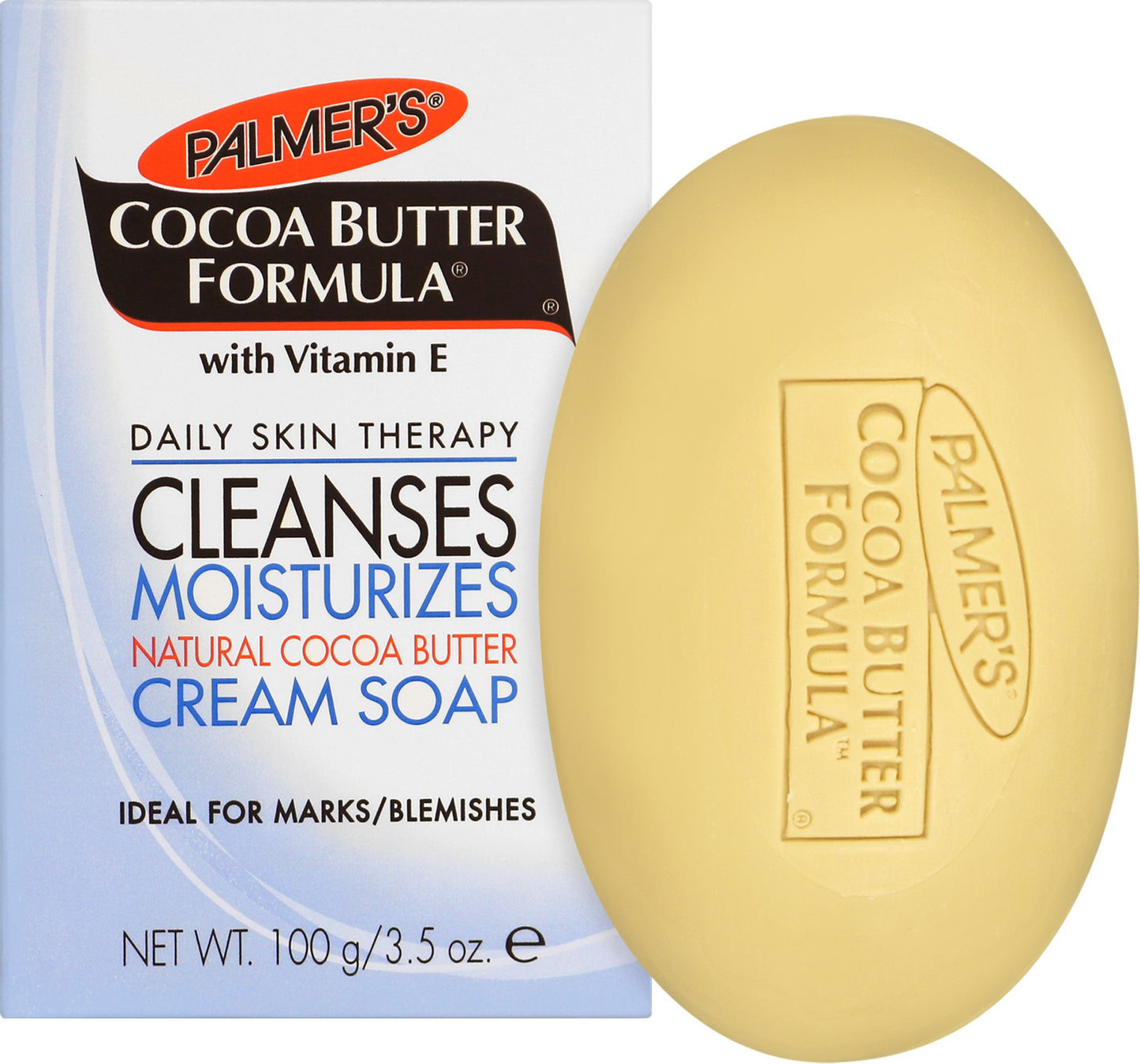 (COSMETICS SKIN CARE SOAP) Palmer's Cocoa Butter Formula Soap 3.5 oz.