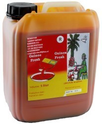 (COOKING OIL) Palm Oil Guinéa Fresh 5 ltr