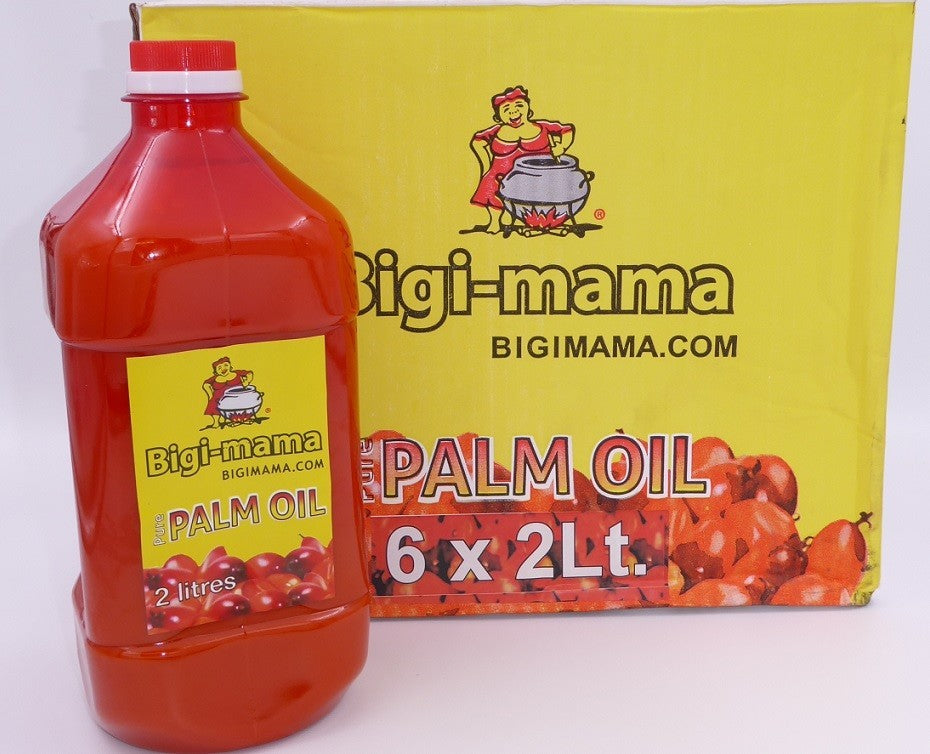 (COOKING OIL) Palmoil Traditional Bigi Mama 2 ltr.