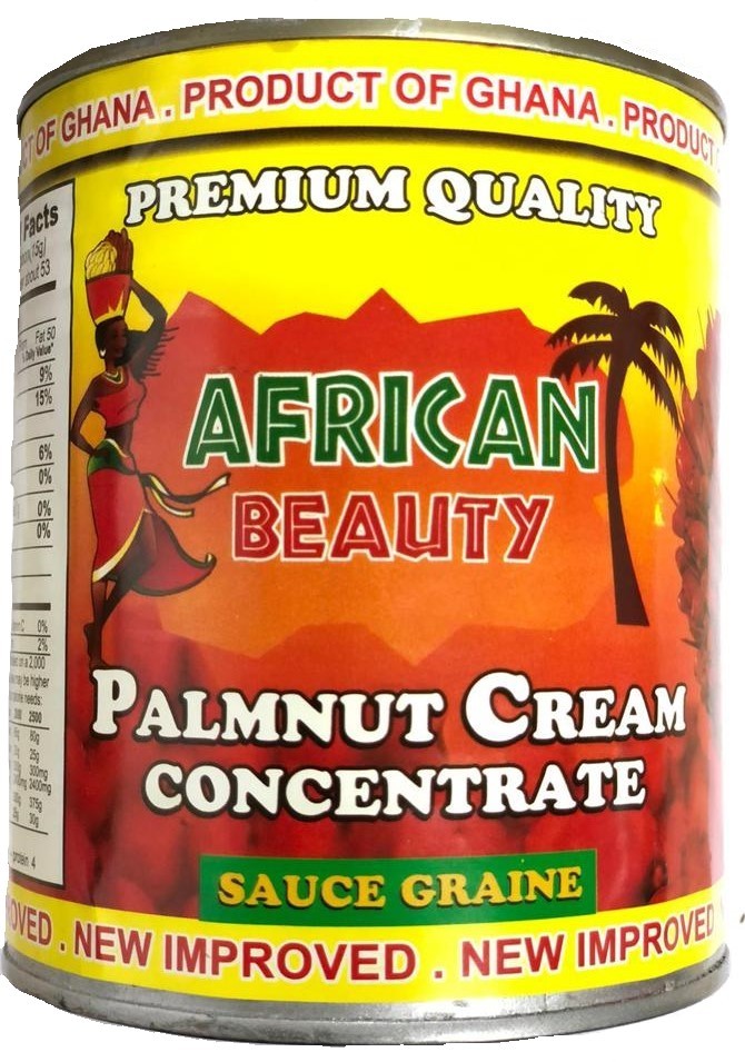 (BANGA PALMNUT CREAM) Palm Sauce African Beauty 800 gr.