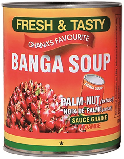 (BANGA PALMNUT SOUP) Fresh & Tasty Banga Soup 800 gr.