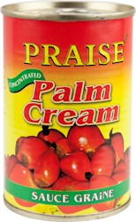 (BANGA PALMNUT CREAM) Palm Sauce Praise 400 gr.
