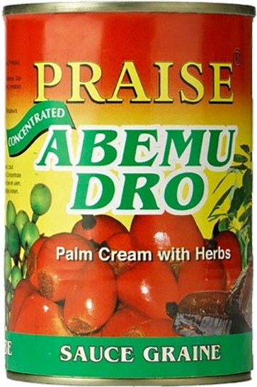 (BANGA PALM FRUITS CREAM) Palmsauce Praise Abemudro 400 gr.