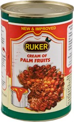 (BANGA PALM FRUITS CREAM) Palm Sauce Ruker 420 gr.