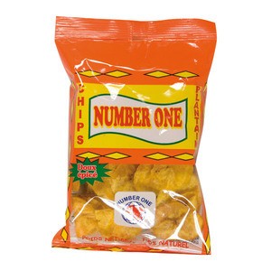 (SNACKS) Plantain Chips Number  One Spicy 20 x 85 gr.