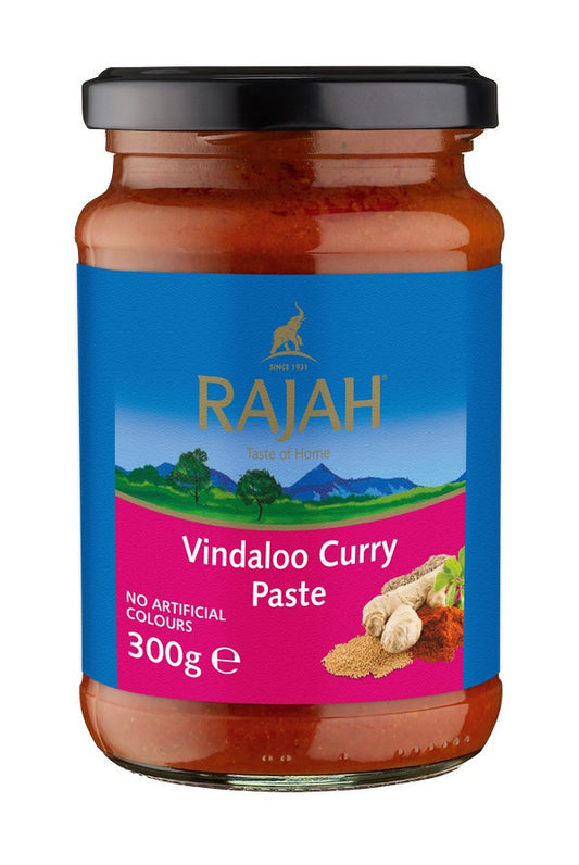 (CONDIMENTS PASTE) Rajah Vindaloo Paste 300 gr.