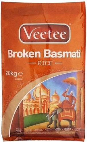 (RICE) Rice Basmati Veetee Broken 20 kg.