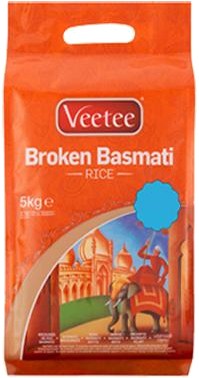 (RICE) Rice Basmati Veetee Broken 5 kg.