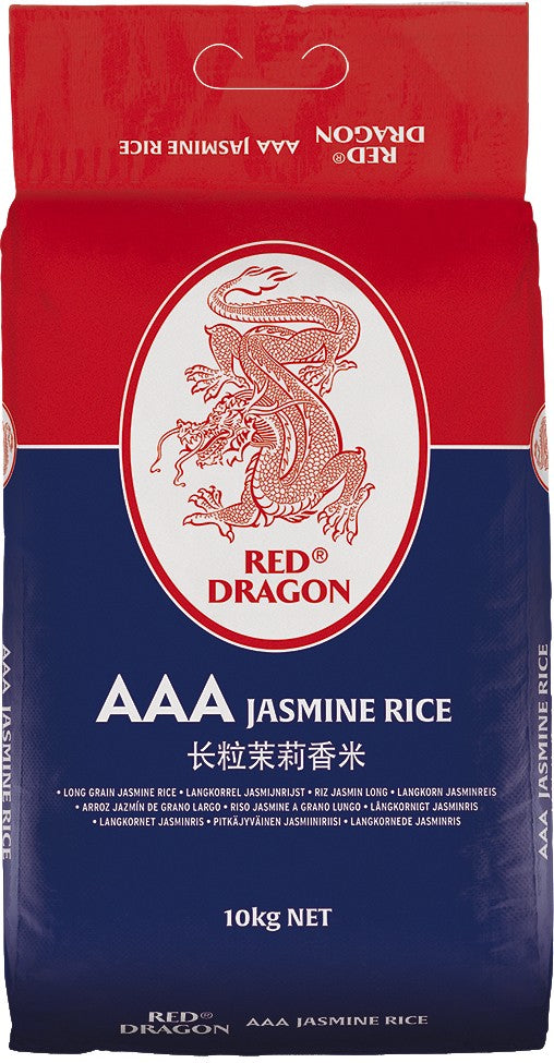(RICE) Rice Pandan Red Dragon Jasmine Perfumed 10 kg.